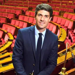 Portrait of Aurélien Pradié