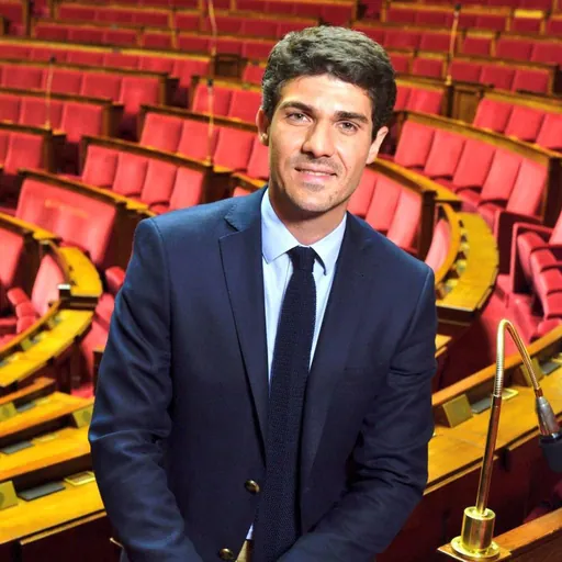 Portrait of Aurélien Pradié