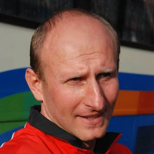 Portrait of Ihor Zhabchenko