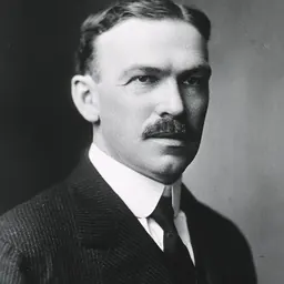 Portrait of Ernest Edward Tyzzer