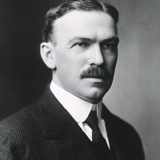 Portrait of Ernest Edward Tyzzer