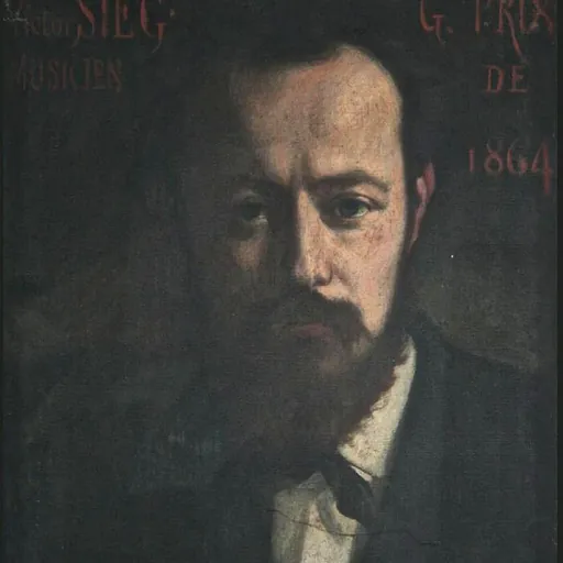 Portrait of Victor Sieg