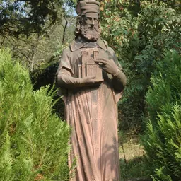 Portrait of Saint Pirmin