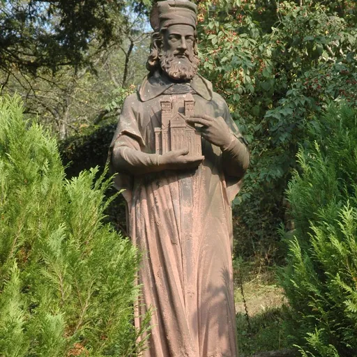 Portrait of Saint Pirmin