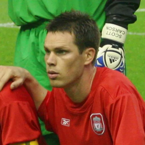 Portrait of Steve Finnan