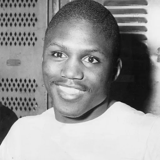 Portrait of Johnny Saxton