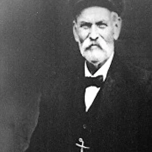 Portrait of Lewis Locke