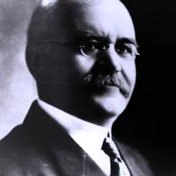 Portrait of Edwin Wiley Grove