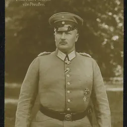 Portrait of Prince Eitel Friedrich of Prussia