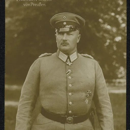 Portrait of Prince Eitel Friedrich of Prussia