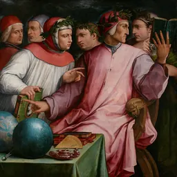 Portrait of Guittone d'Arezzo