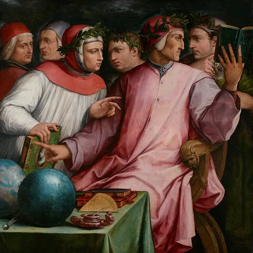Portrait of Guittone d'Arezzo