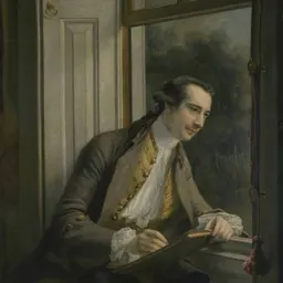 Portrait of Paul Sandby