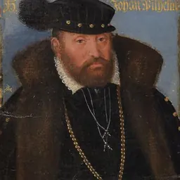 Portrait of John William, Duke of Saxe-Weimar