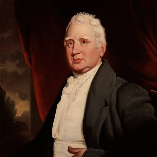 Portrait of William Cobbett
