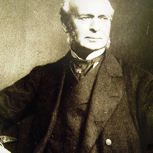 Portrait of Hugh Matheson