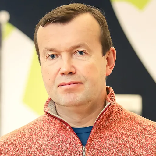 Portrait of Aleksey Ryabinin