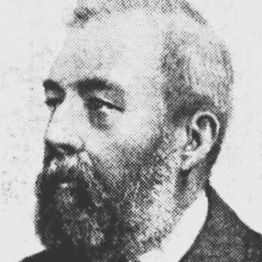 Portrait of H. H. Stephenson