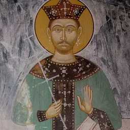 Portrait of Rostom of Imereti