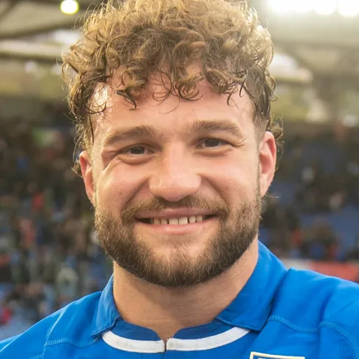 Portrait of Federico Mori