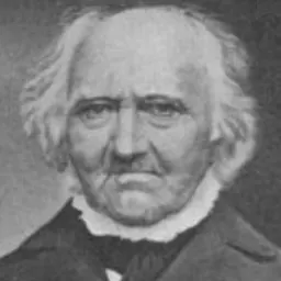 Portrait of Johann Peter Lange