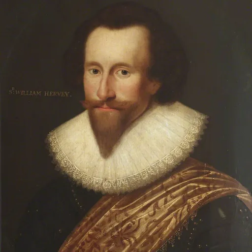 Portrait of William Hervey
