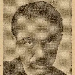 Portrait of Dem. Theodorescu