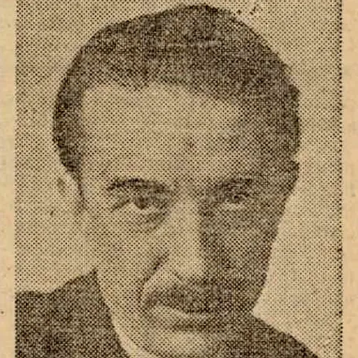 Portrait of Dem. Theodorescu