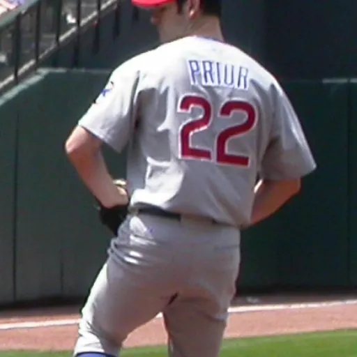 Portrait of Mark Prior