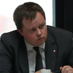 Portrait of Robin Martin Kåss