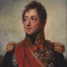 Portrait of Jean-Siméon Domon