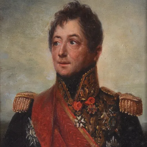 Portrait of Jean-Siméon Domon