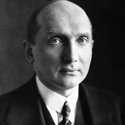 Portrait of August Zaleski