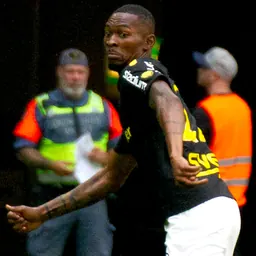 Portrait of Aboubakar Keita