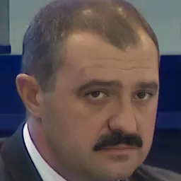 Portrait of Viktar Lukashenka