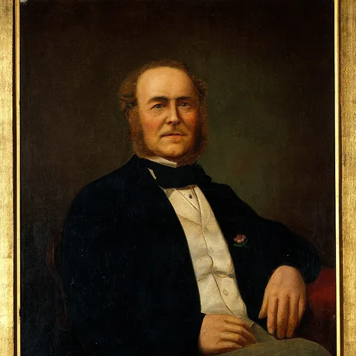 Portrait of George Alfred Walker