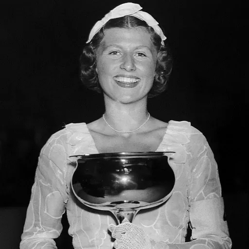 Portrait of Cecilia Colledge
