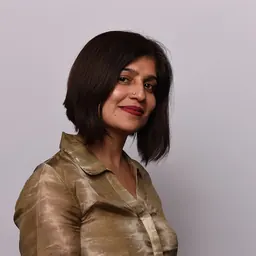 Portrait of Miriam Chandy Menacherry