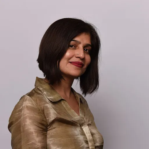 Portrait of Miriam Chandy Menacherry