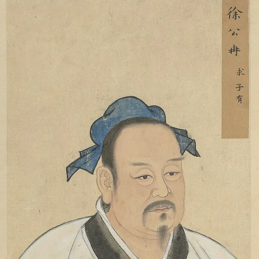 Portrait of Ran Qiu