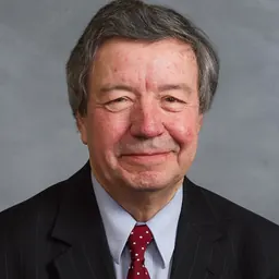 Portrait of Paul Luebke