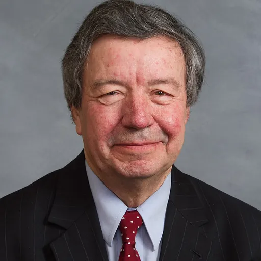 Portrait of Paul Luebke