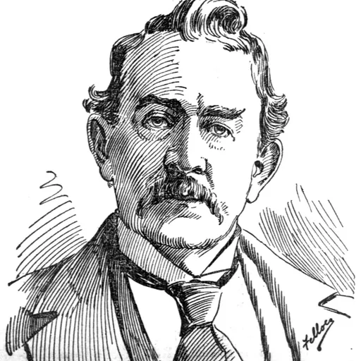 Portrait of John Burnett