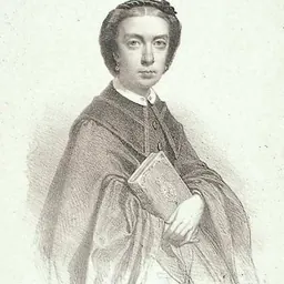 Portrait of María del Pilar Sinués