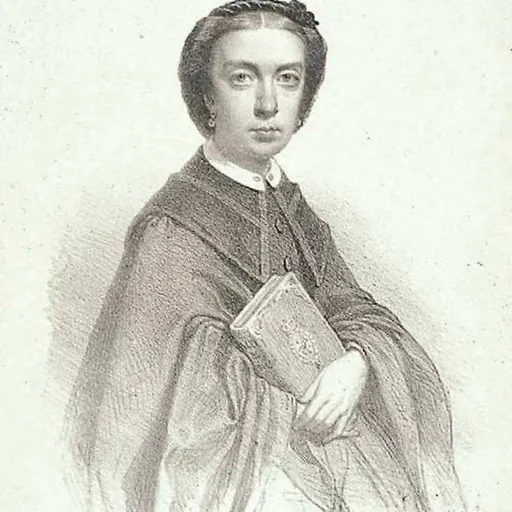 Portrait of María del Pilar Sinués