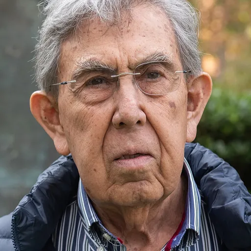 Portrait of Cuauhtémoc Cárdenas Solórzano