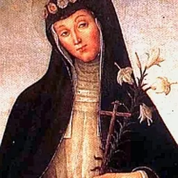 Portrait of Columba of Rieti