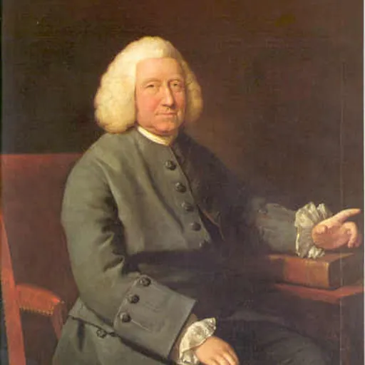 Portrait of Charles Jennens