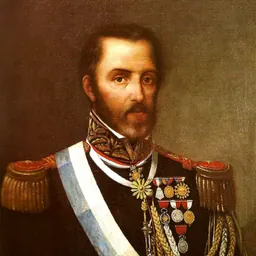 Portrait of Juan Lavalle