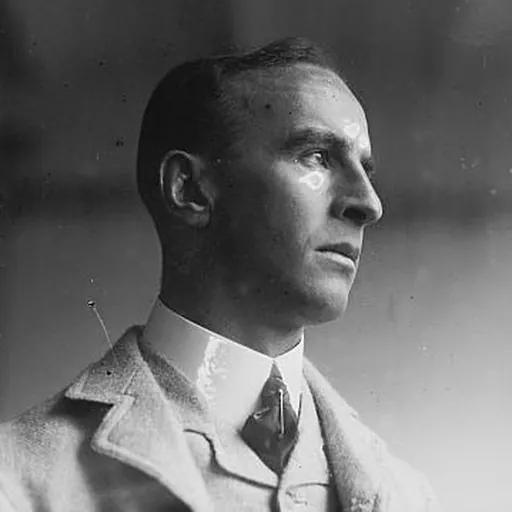 Portrait of James Cecil Parke